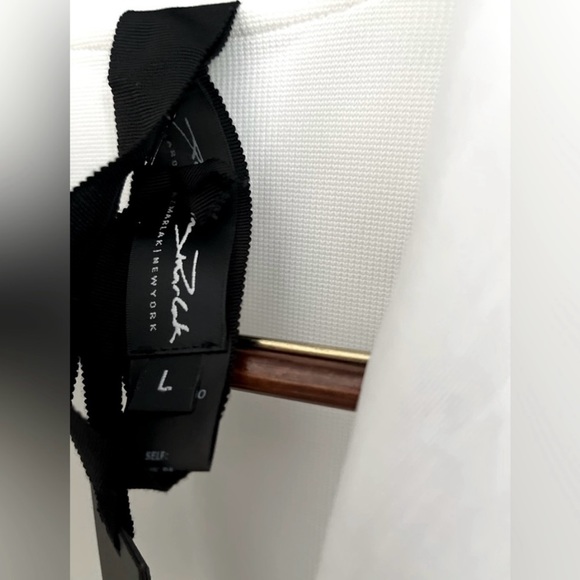 KZ_K Studio NYC White Techno Blazer NWT ~ Size L - Picture 7 of 14